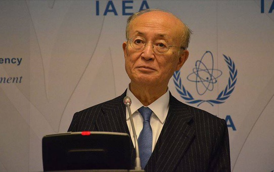 Türkiye, Yukiya Amano için Japonya'ya taziyelerini bildirdi