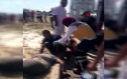 Karaman'da süt tankeri devrildi: 1 ölü