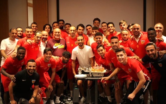 Ömer Faruk Karaman'ın doğum günü kutlandı
