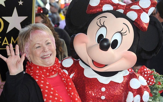 Minnie Mouse'u seslendiren Amerikalı sanatçı hayatını kaybetti
