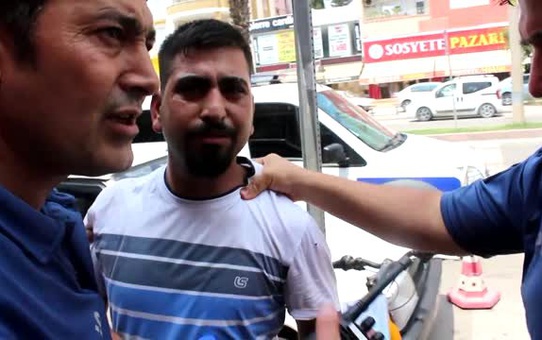 Adana'da gasp iddiası