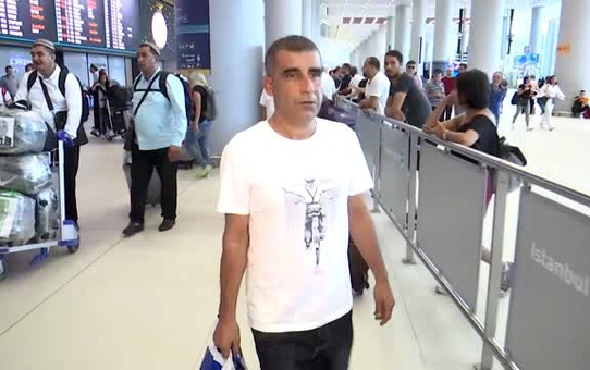 2 freed Turkish hostages return home from Nigeria