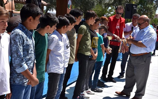 Karapınar'da yaz kursları şenliği