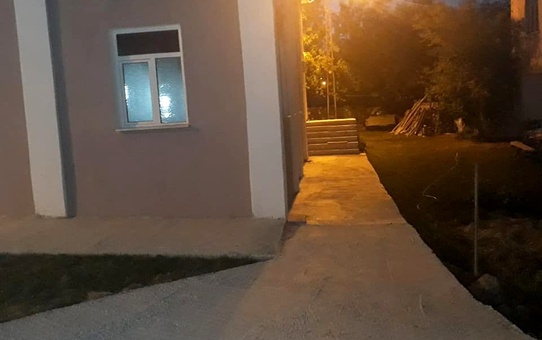 Daday'da Kalem Mahallesi Cami modern görünümüne kavuştu