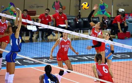 A Milli Kadın Voleybol Takımı, Gloria Cup'taki ikinci galibiyetini aldı