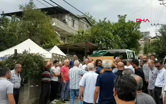 SAKARYA Serkan Bayraktar toprağa verildi