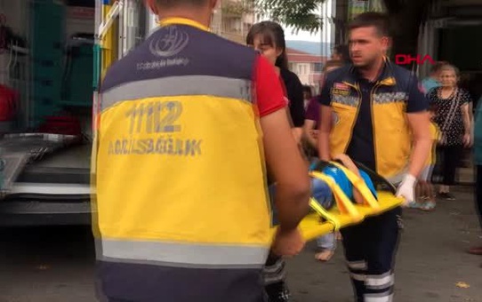 ZONGULDAK Yolun karşısına geçerken otomobilin çarptığı çocuk yaralandı