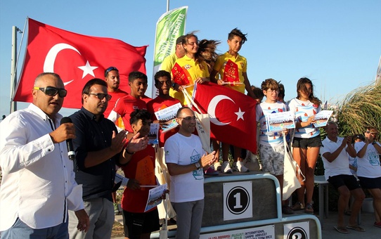 Uluslararası Urla IGOR Yelken Yarışları sona erdi