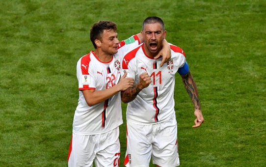 Ljajic ve Kolarov, Sırbistan Milli Takımı'na davet edildi!
