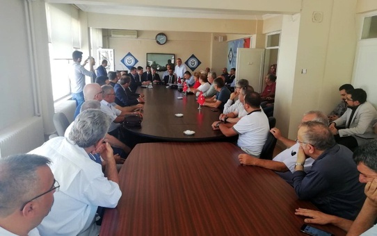 Nevzat Özkan: 'Yeni Ufuklar Derneği, fikirleri ileriye taşımak için bir güç birliğidir'