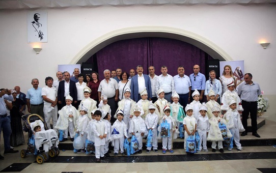 Bartın Belediyesi'nden sünnet şöleni