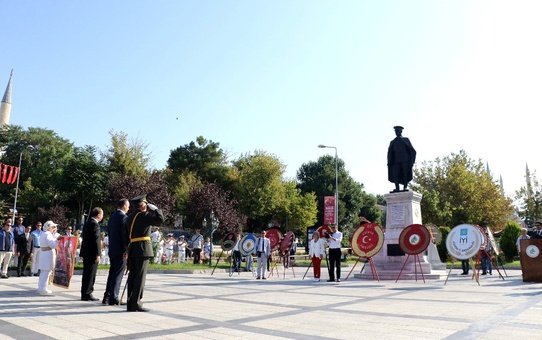 Edirne'de 30 Ağustos Zaferi kutlamaları