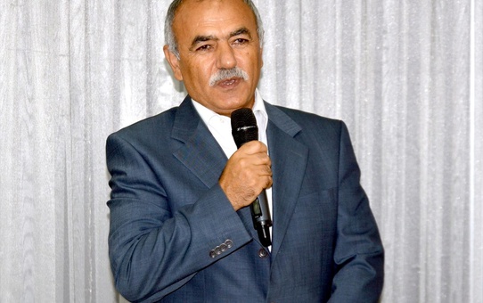 Kaymakam Narinoğlu'na veda yemeği