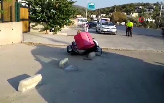 Sipariş yetiştirmek isterken canından oldu