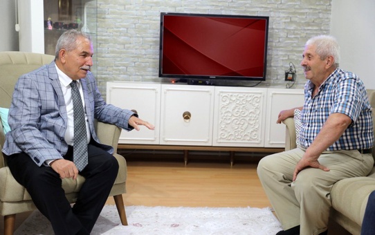Başkan Demirtaş: 'Allah her Müslümana hacca gitmeyi nasip etsin'
