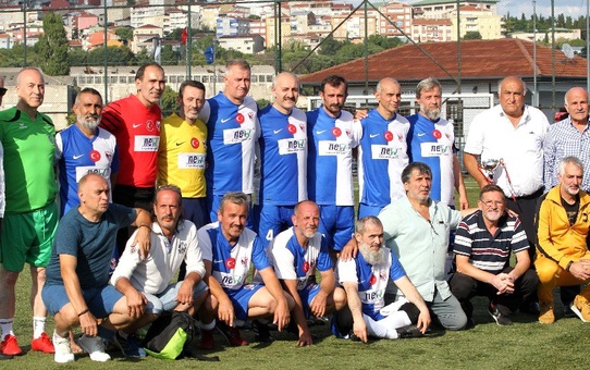 Haliç Şadan Kalkavan Turnuvası'nda şampiyon Türkiyemspor