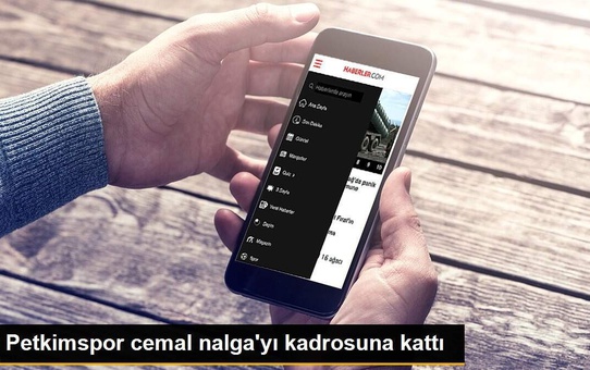 Petkimspor cemal nalga'yı kadrosuna kattı