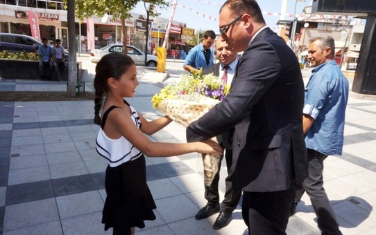 Sarıgöl Kaymakamı Ali Arıkan göreve başladı