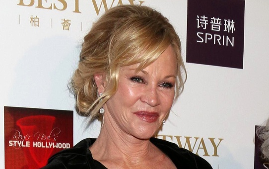 Melanie Griffith Dakota Johnson ve Chris Martin'i övdü
