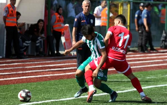 Yeşilyurt belediyespor-elazığ belediye spor futbol kulübü: 0-5