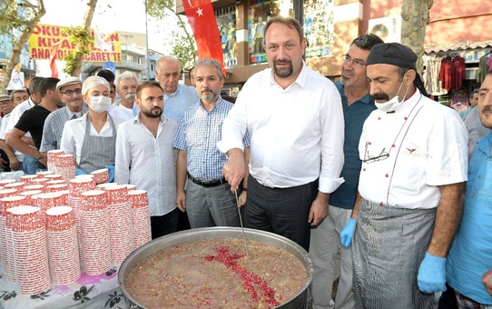 Çiğli'de 'Yas-ı Muharrem Aşurası'