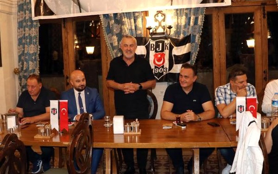 Gaziantep beşiktaşlı taraftarlar derneği, yöneticilerle bir araya geldi