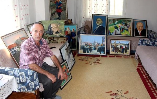 Hem çiftçi hem ressam