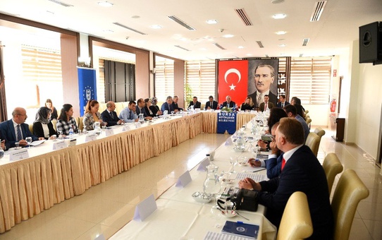 Belediyelerden ortak strateji