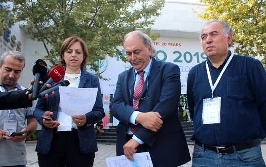 Deprem Sempozyumu'nda görevli araştırmacılar İstanbul'daki depremi değerlendirdi