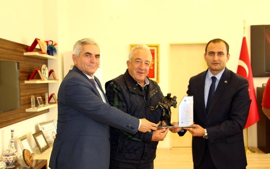 Korgeneral Orhan Akbaş Dumlupınar'da