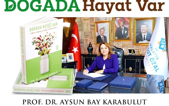 Rektör Karabulut, 3. kitabını çıkardı