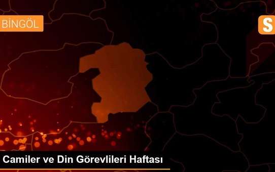 Camiler ve Din Görevlileri Haftası