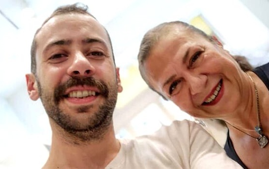 Anne oğul aynı filmde rol aldı