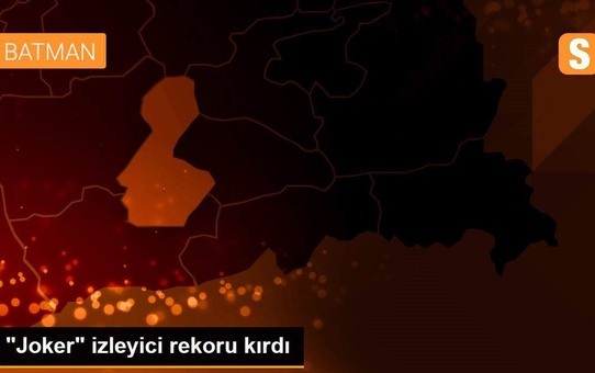 'Joker' izleyici rekoru kırdı