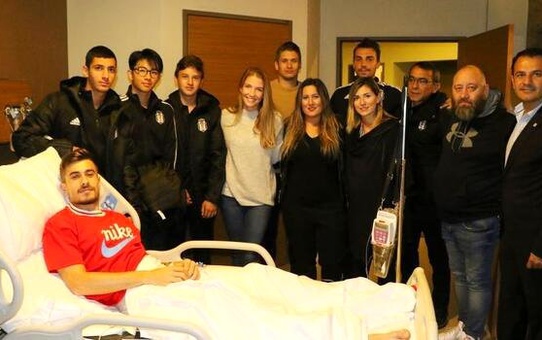 Dorukhan Toköz'den taraftarlara mesaj