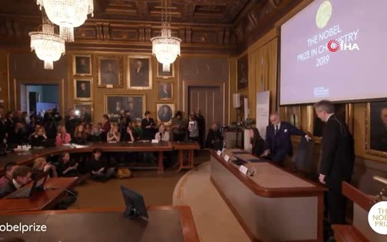 Nobel Kimya Ödülü sahiplerini buldu