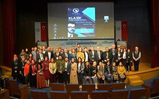 Prof. Dr. Haluk İpekten anısına anlamlı sempozyum