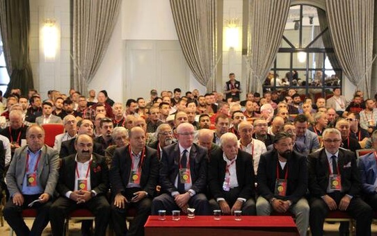 Eskişehirspor'da Osman Taş yeniden başkan