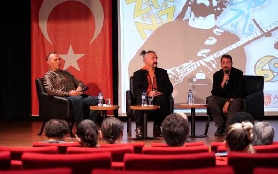 'Aşıkların sözü kalır-murat ertel belgeseli' izleyiciyle buluştu