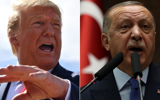 Trump'ın Erdoğan'a mektubu ABD'de tartışma yarattı: 'Acaba Türkler Amerika ve Amerikan Başkanı...
