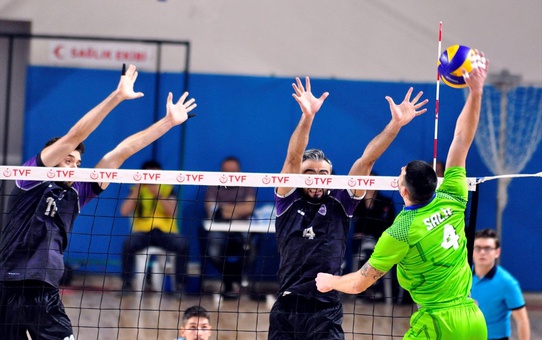 Voleybol: Erkekler 1. Ligi