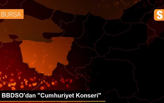 BBDSO'dan 'Cumhuriyet Konseri'