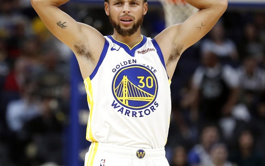 Golden State Warriors'ta Stephen Curry şoku