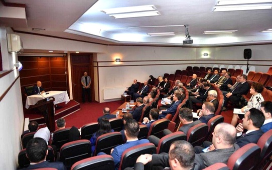 Denizli'de kaymakamlar toplantısı yapıldı