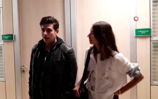 Oyuncu Alper Saldıran'ın evliliği tek celsede bitti