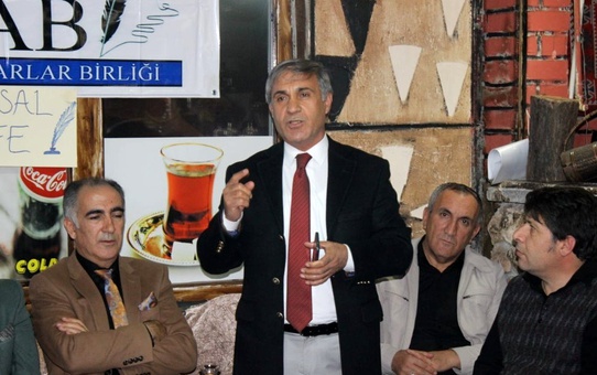 'Mavi Şehrin Kalemleri' özel gecesi