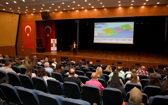 Göreve yeni başlayan Büyükşehir personeline eğitim verildi