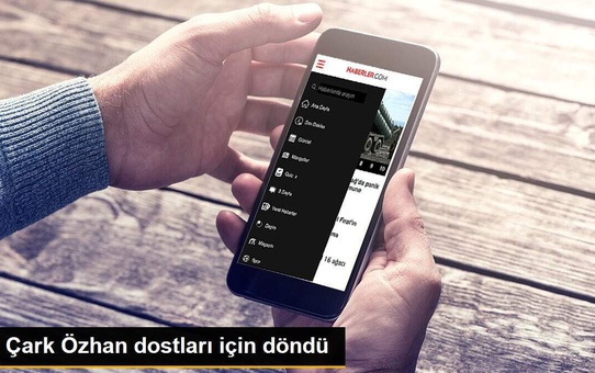 Çark Özhan dostları için döndü