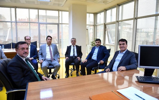 Dündar'dan Osmangazi Kent Konseyi'ne ziyaret