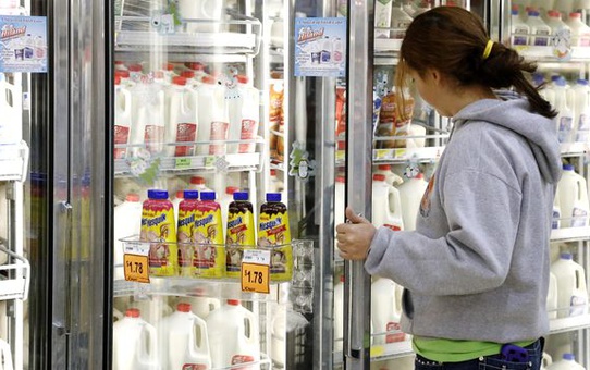 ABD'nin en büyük süt üreticisi Dean Foods iflas etti